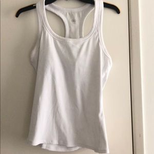 Alo yoga tank white size L